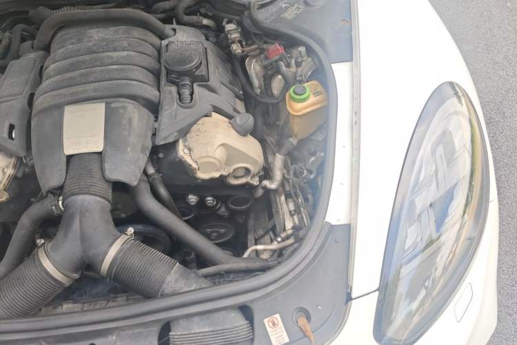 Used Porsche Panamera 2010 Panamera 4 3.6L Engine Bay Left