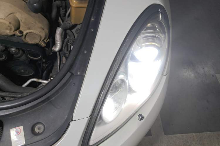 Used Porsche Panamera 2010 Panamera 3.6L Engine Bay Left