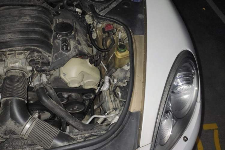 Used Porsche Panamera 2010 Panamera 3.6L Engine Bay Left