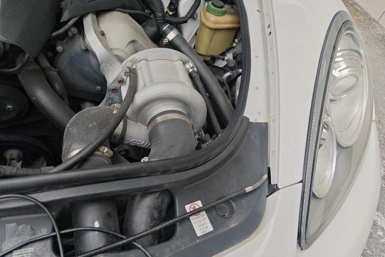 Used Porsche Panamera 2010 Panamera 4 3.6L Engine Bay Left