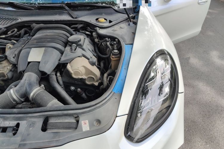 Used Porsche Panamera 2010 Panamera 3.6L Engine Bay Left