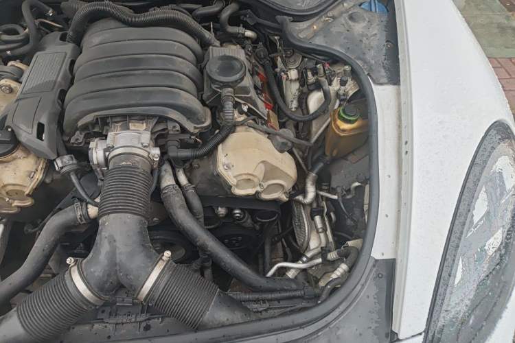 Used Porsche Panamera 2010 Panamera 4 3.6L Engine Bay Left