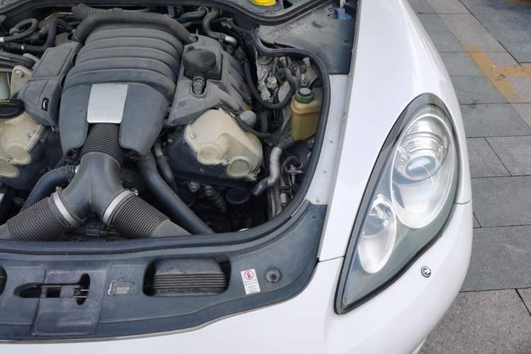 Used Porsche Panamera 2010 Panamera 3.6L Engine Bay Left
