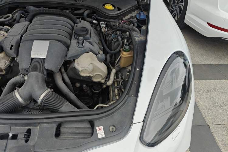 Used Porsche Panamera 2010 Panamera 4 3.6L Engine Bay Left