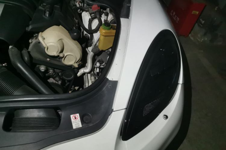 Used Porsche Panamera 2010 Panamera 3.6L Engine Bay Left