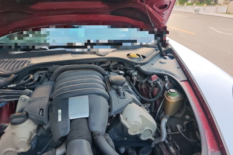 Used Porsche Panamera 2010 Panamera 3.6L Engine Bay Left