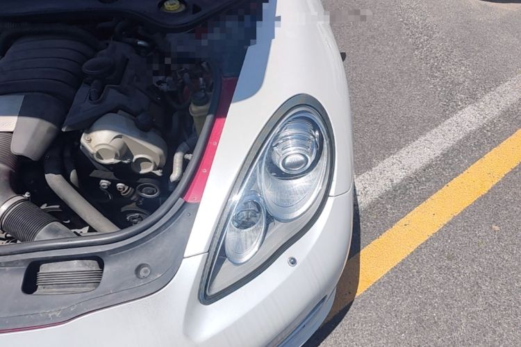Used Porsche Panamera 2010 Panamera 4 3.6L Engine Bay Left