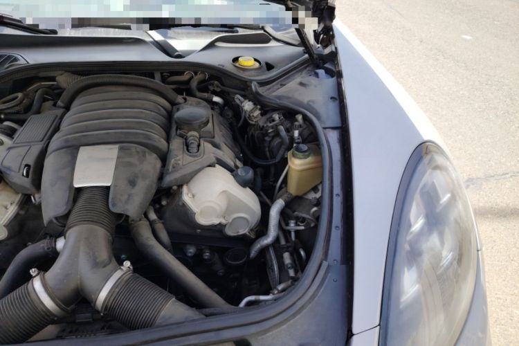 Used Porsche Panamera 2010 Panamera 4 3.6L Engine Bay Left