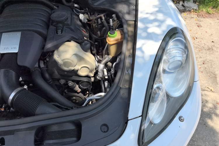 Used Porsche Panamera 2010 Panamera 3.6L Engine Bay Left