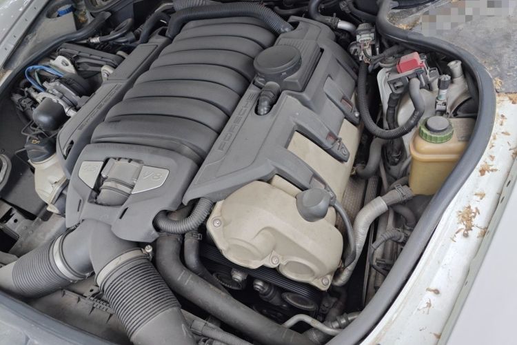Used Porsche Panamera 2010 Panamera S 4.8L Engine Bay Left