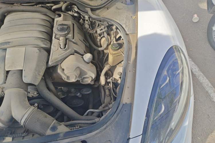 Used Porsche Panamera 2010 Panamera 4 3.6L Engine Bay Left