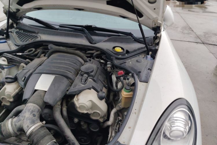 Used Porsche Panamera 2010 Panamera 3.6L Engine Bay Left