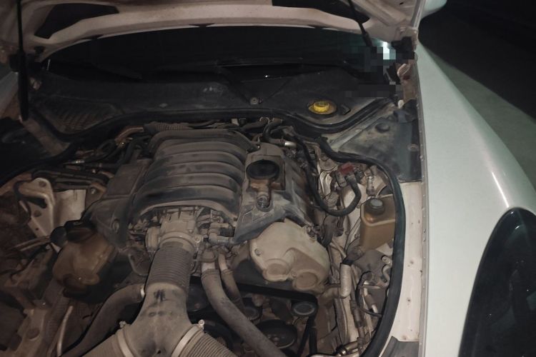 Used Porsche Panamera 2010 Panamera 4 3.6L Engine Bay Left