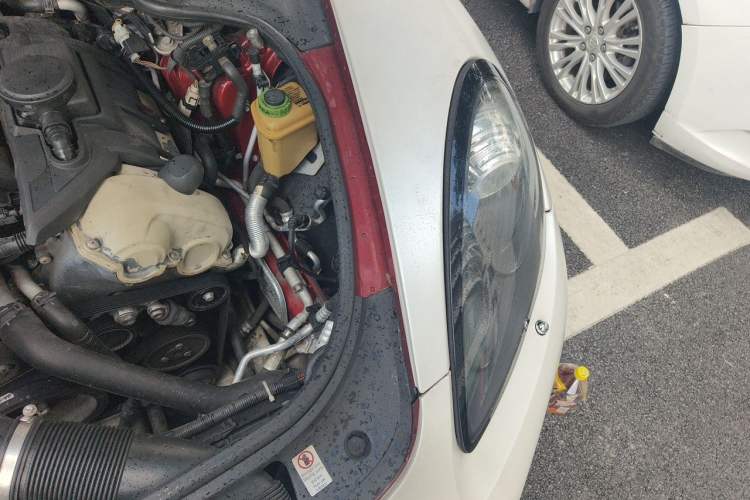 Used Porsche Panamera 2010 Panamera 3.6L Engine Bay Left