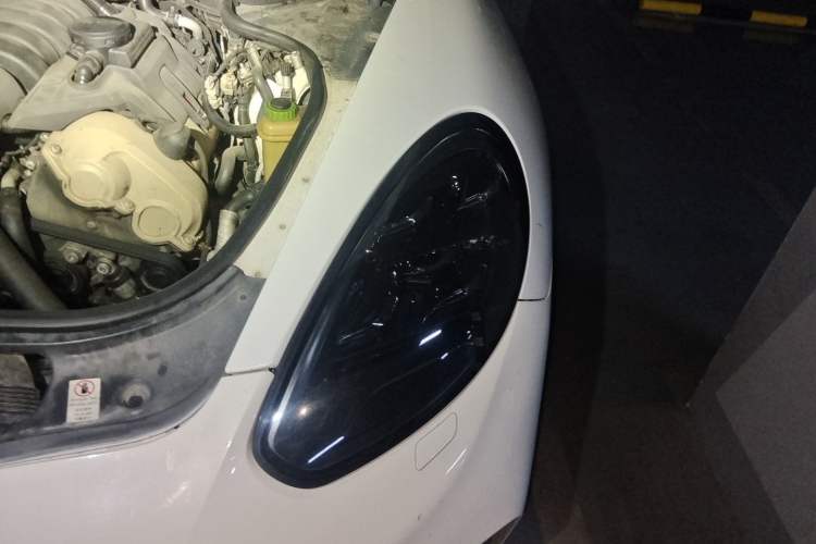 Used Porsche Panamera 2010 Panamera 3.6L Engine Bay Left