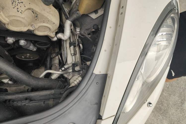 Used Porsche Panamera 2010 Panamera 3.6L Engine Bay Left