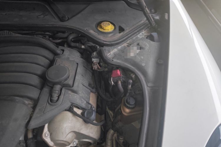 Used Porsche Panamera 2010 Panamera 4 3.6L Engine Bay Left