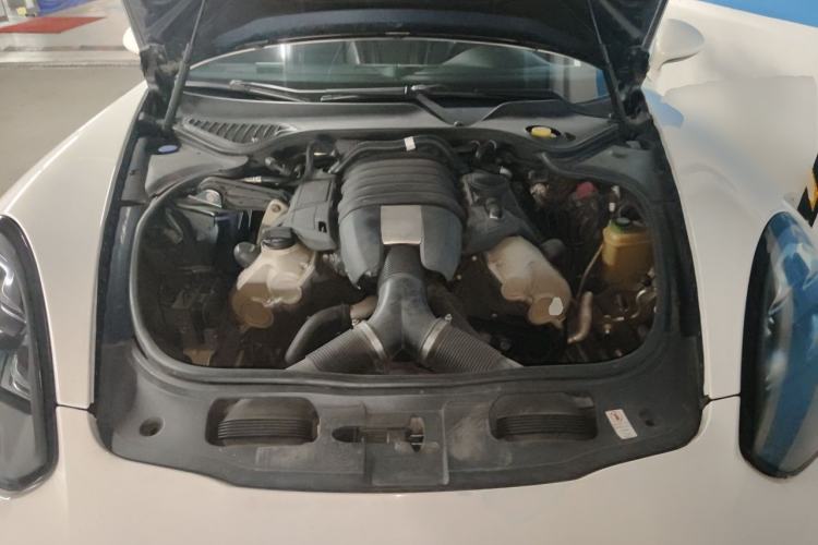 Used Porsche Panamera 2010 Panamera 3.6L Engine Bay
