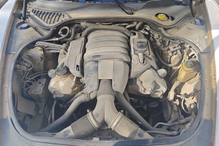 Used Porsche Panamera 2010 Panamera 4 3.6L Engine Bay