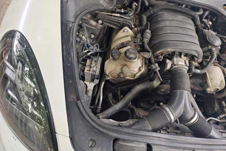 Used Porsche Panamera 2010 Panamera 4 3.6L Engine Bay Right