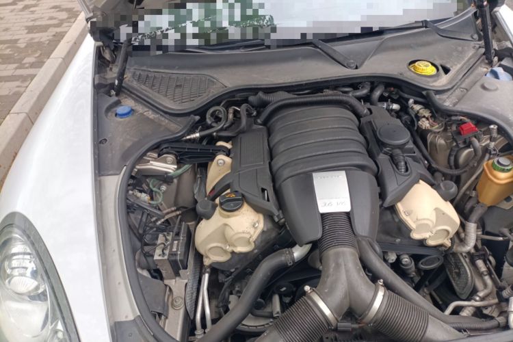 Used Porsche Panamera 2010 Panamera 3.6L Engine Bay Right