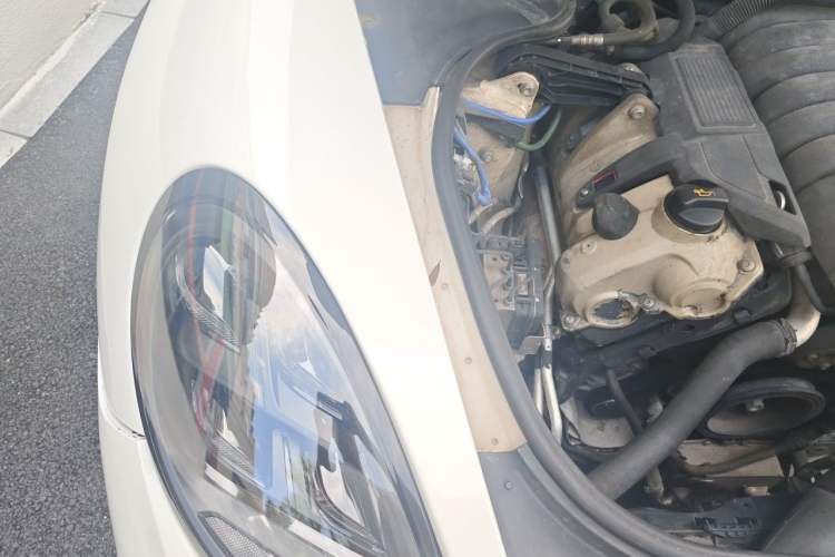 Used Porsche Panamera 2010 Panamera 4 3.6L Engine Bay Right