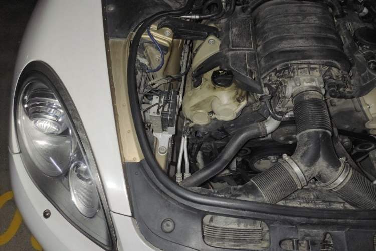 Used Porsche Panamera 2010 Panamera 3.6L Engine Bay Right