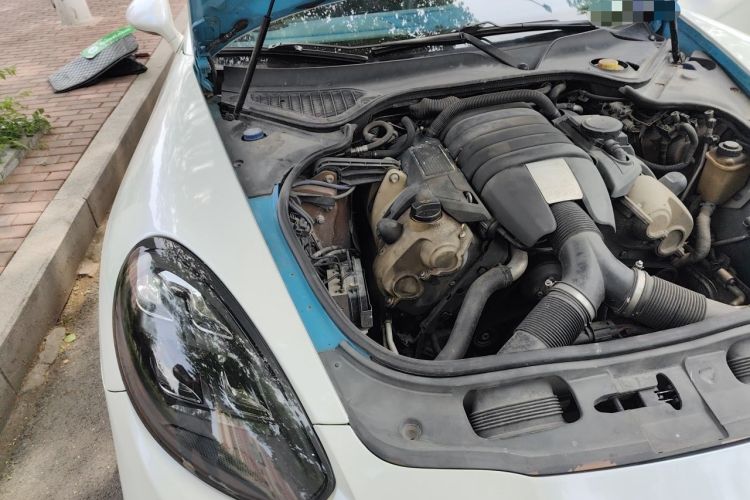 Used Porsche Panamera 2010 Panamera 3.6L Engine Bay Right