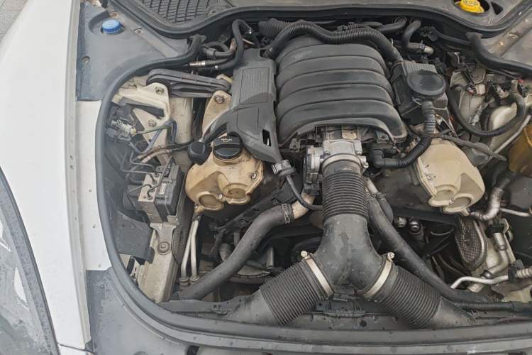 Used Porsche Panamera 2010 Panamera 4 3.6L Engine Bay Right