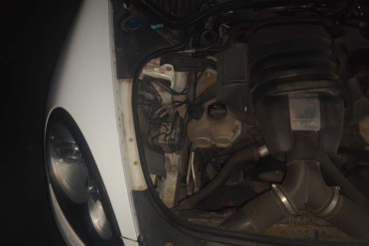 Used Porsche Panamera 2010 Panamera 3.6L Engine Bay Right