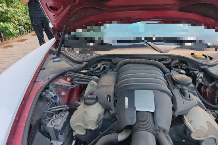 Used Porsche Panamera 2010 Panamera 3.6L Engine Bay Right
