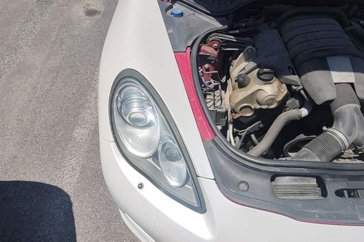 Used Porsche Panamera 2010 Panamera 4 3.6L Engine Bay Right