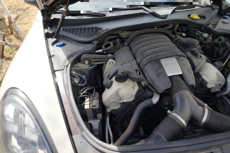 Used Porsche Panamera 2010 Panamera 4 3.6L Engine Bay Right