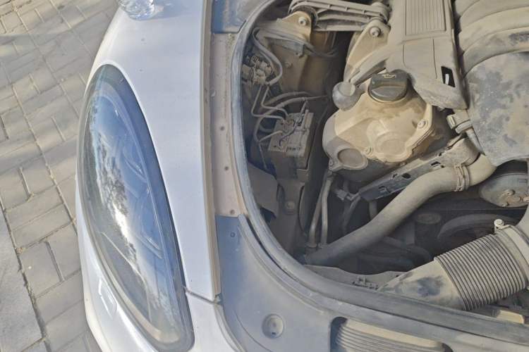 Used Porsche Panamera 2010 Panamera 4 3.6L Engine Bay Right
