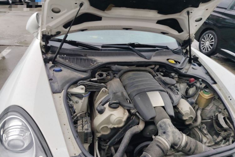 Used Porsche Panamera 2010 Panamera 3.6L Engine Bay Right