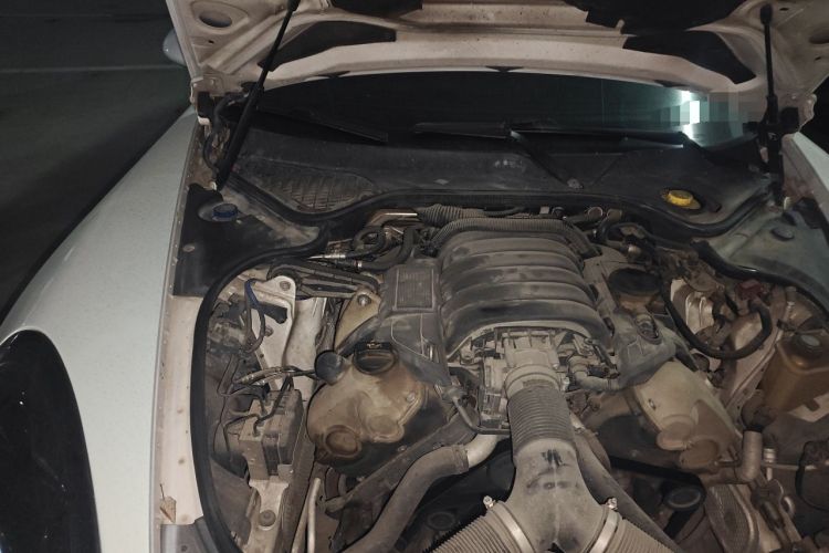 Used Porsche Panamera 2010 Panamera 4 3.6L Engine Bay Right