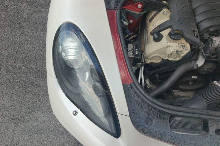 Used Porsche Panamera 2010 Panamera 3.6L Engine Bay Right