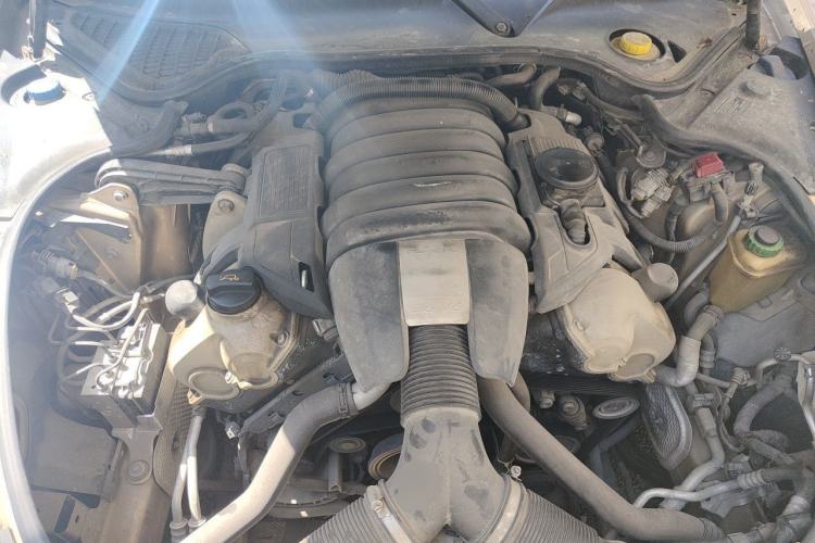 Used Porsche Panamera 2010 Panamera 4 3.6L Engine Bay