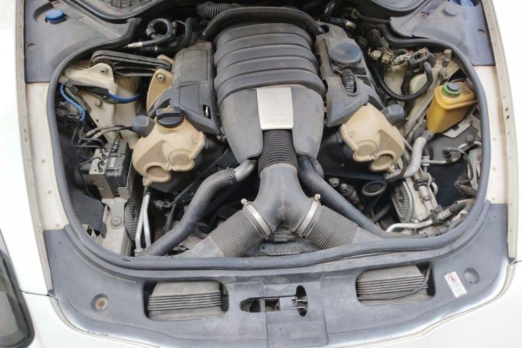 Used Porsche Panamera 2010 Panamera 3.6L Engine Bay