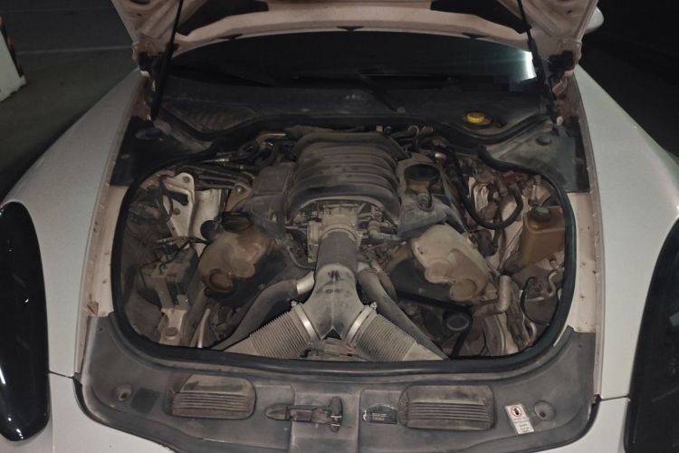 Used Porsche Panamera 2010 Panamera 4 3.6L Engine Bay