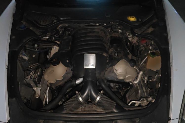 Used Porsche Panamera 2010 Panamera 4 3.6L Engine Bay