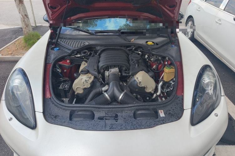 Used Porsche Panamera 2010 Panamera 3.6L Engine Bay
