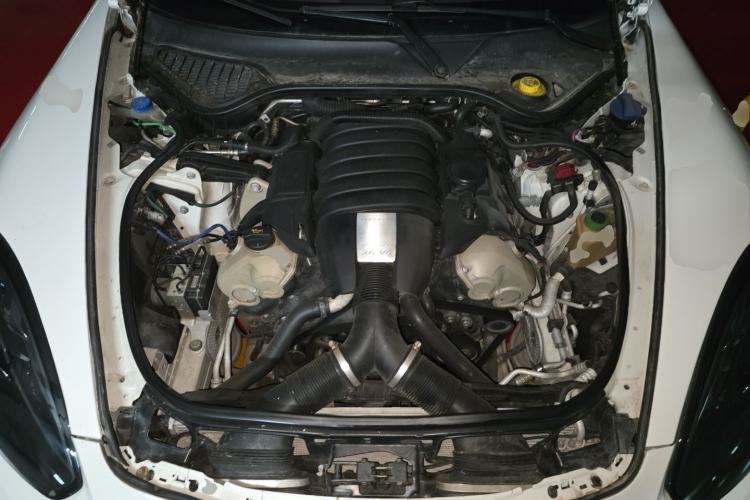 Used Porsche Panamera 2010 Panamera 4 3.6L Engine Bay