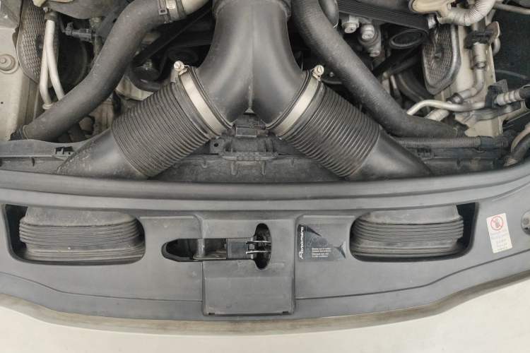 Used Porsche Panamera 2010 Panamera 3.6L Engine Bay
