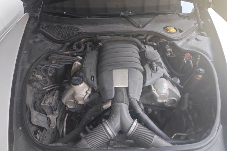 Used Porsche Panamera 2010 Panamera 4 3.6L Engine Bay