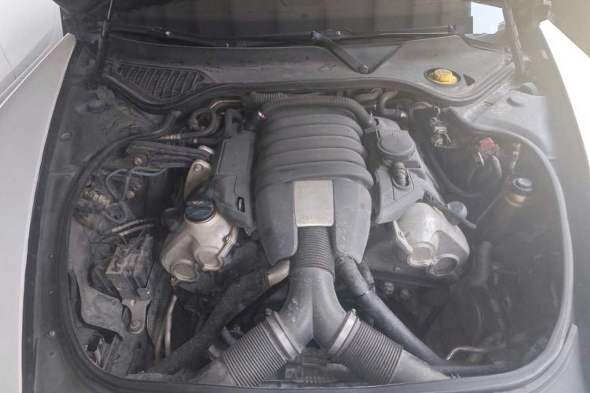 Used Porsche Panamera 2010 Panamera 4 3.6L Engine Bay