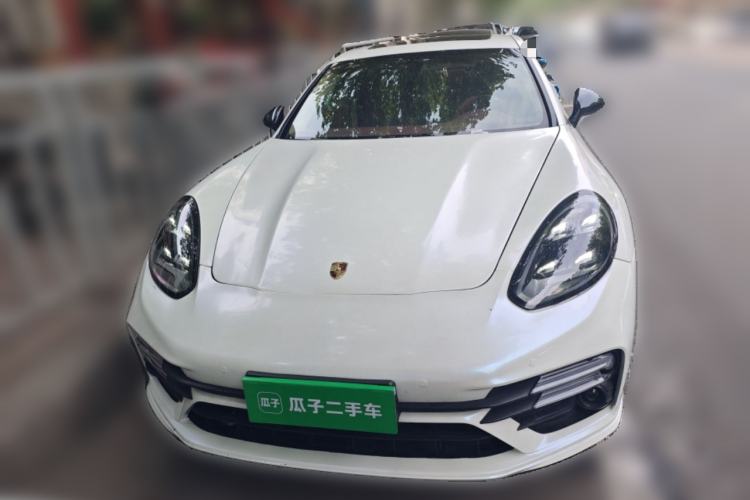 Used Porsche Panamera 2010 Panamera 4 3.6L Front