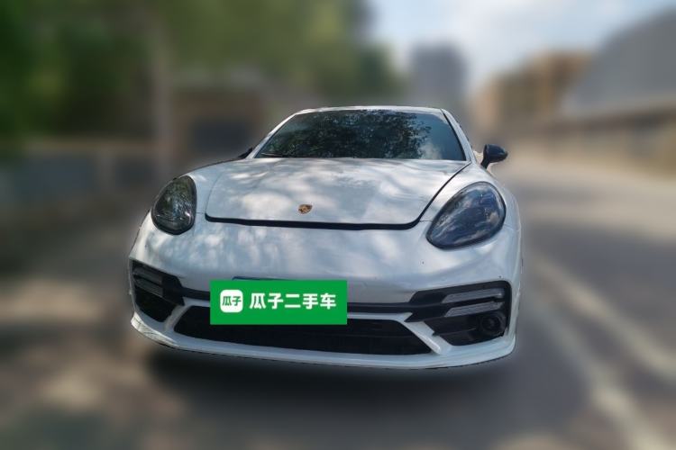 Used Porsche Panamera 2010 Panamera 4 3.6L Front