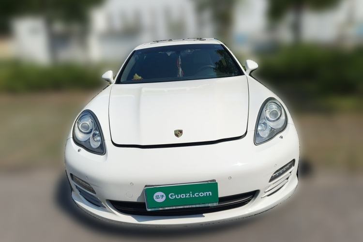 Used Porsche Panamera 2010 Panamera 3.6L Front