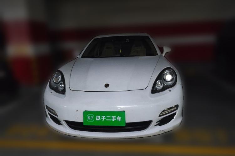 Used Porsche Panamera 2010 Panamera 3.6L Front